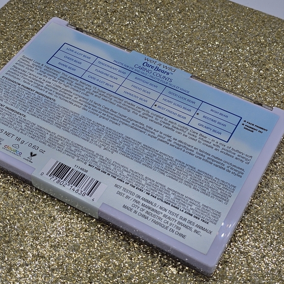 Wet n Wild Care Bears Caring Counts Eyeshadow & Face Palette - Picture 4 of 5